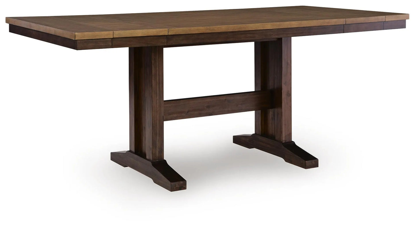 Anixburg Counter Height Dining Extension Table