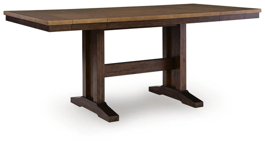 Anixburg Counter Height Dining Extension Table