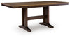 Anixburg Counter Height Dining Extension Table