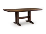 Anixburg Counter Height Dining Extension Table