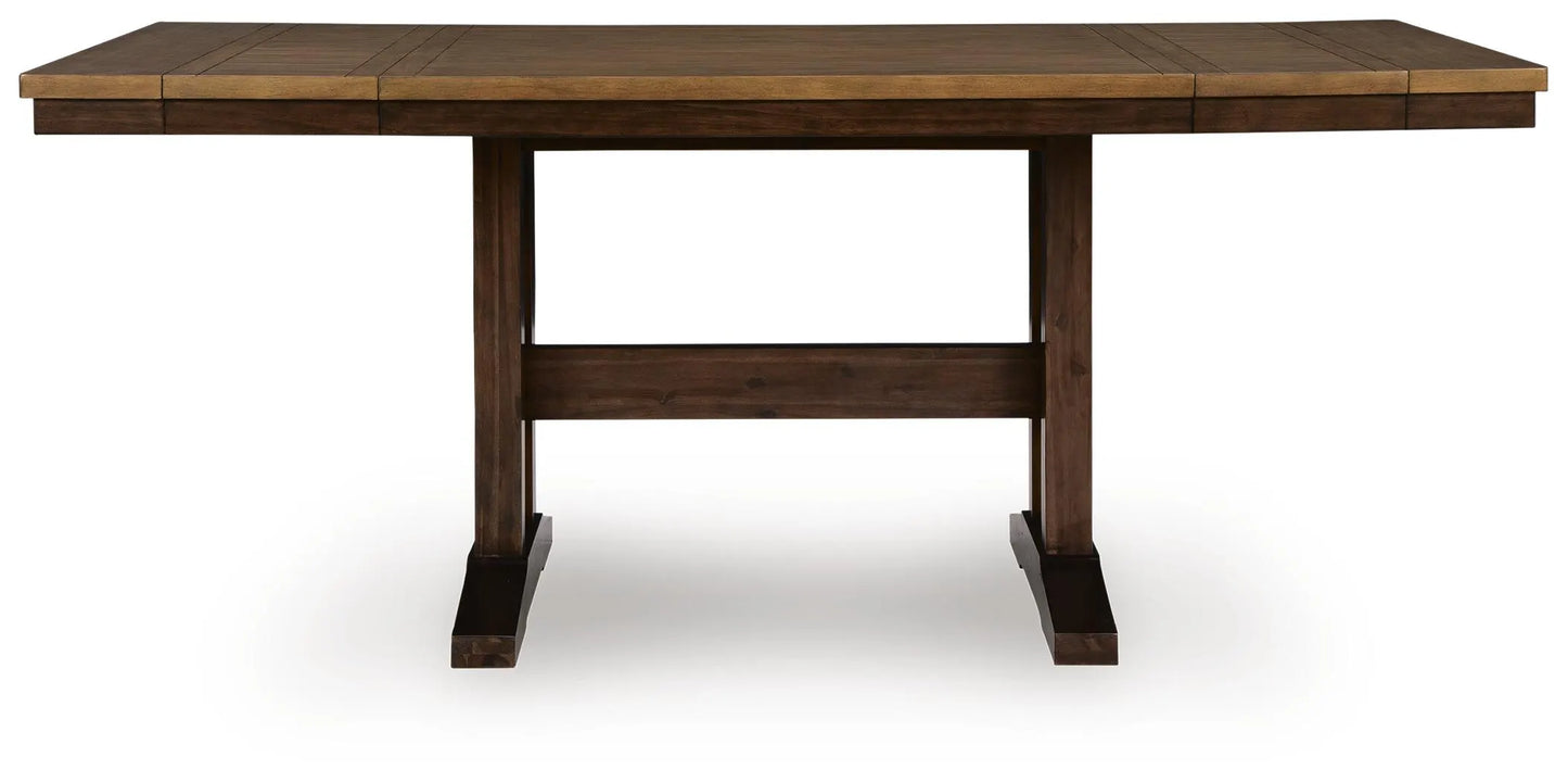 Anixburg Counter Height Dining Extension Table