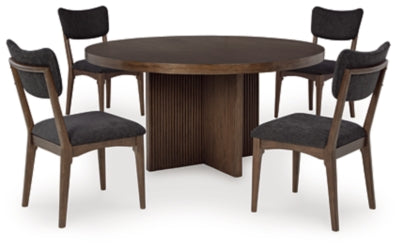 Mesa de comedor y 4 sillas Korestone