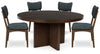 Mesa de comedor y 4 sillas Korestone