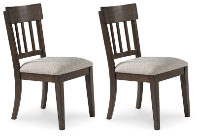 Silla de comedor Veramond (juego de 2)