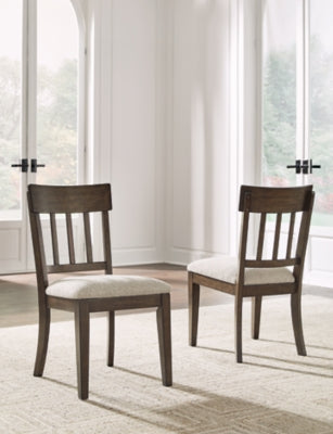 Silla de comedor Veramond (juego de 2)