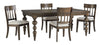 Mesa de comedor Veramond y 4 sillas
