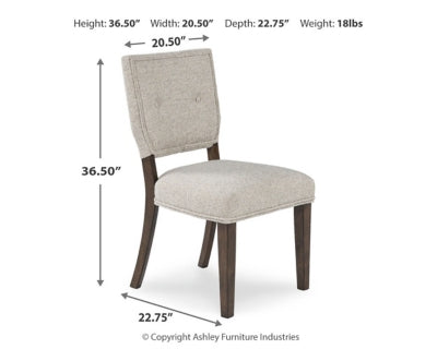 Silla de comedor Veramond