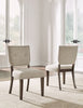 Silla de comedor Veramond (juego de 2)