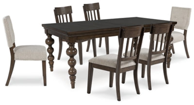 Mesa de comedor Veramond y 6 sillas