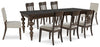 Mesa de comedor Veramond y 8 sillas