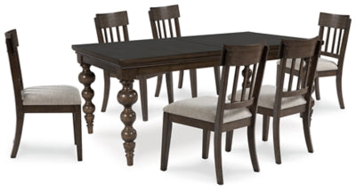 Mesa de comedor Veramond y 6 sillas