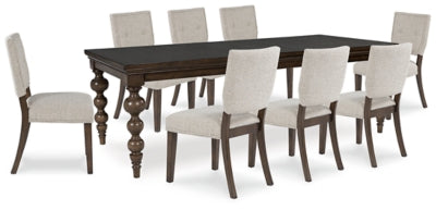 Mesa de comedor Veramond y 8 sillas