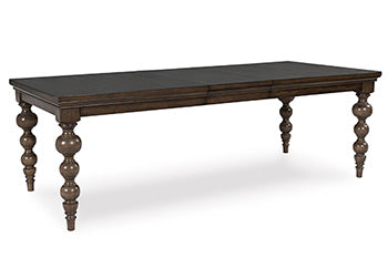 Mesa extensible de comedor Veramond