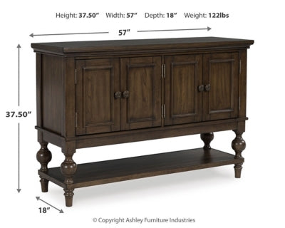 Servidor de comedor Veramond