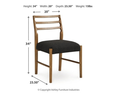 Silla de comedor Steenlage