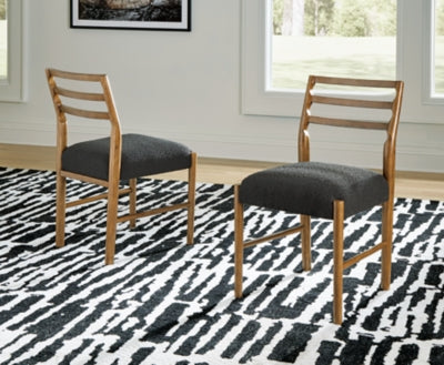 Silla de comedor Steenlage