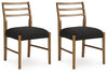 Silla de comedor Steenlage (juego de 2)