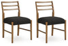 Silla de comedor Steenlage (juego de 2)