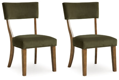 Silla de comedor Steenlage (juego de 2)