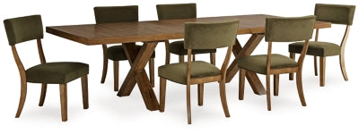 Mesa de comedor Steenlage y 6 sillas