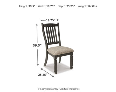 Silla de comedor Tyler Creek