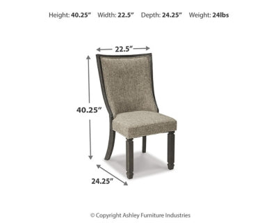 Silla de comedor Tyler Creek