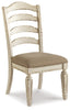 Silla de comedor Realyn (juego de 2)