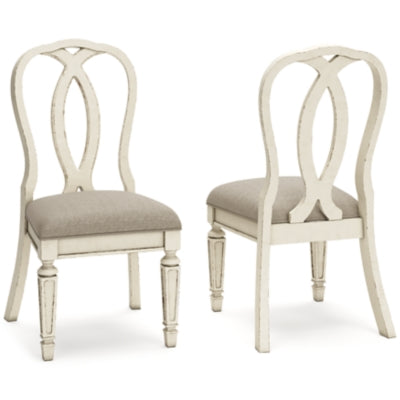 Silla de comedor Realyn (juego de 2)