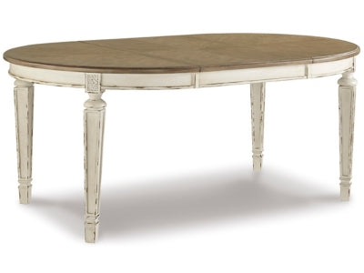 Mesa extensible de comedor Realyn