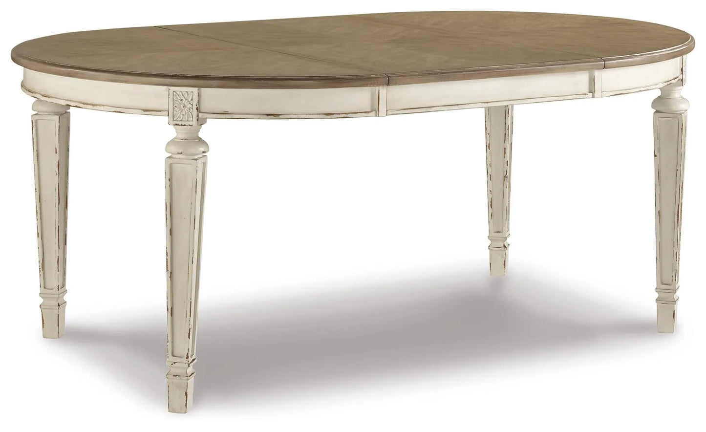 Mesa extensible de comedor Realyn