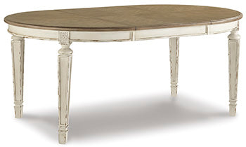 Mesa extensible de comedor Realyn