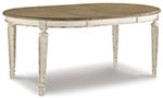 Mesa extensible de comedor Realyn