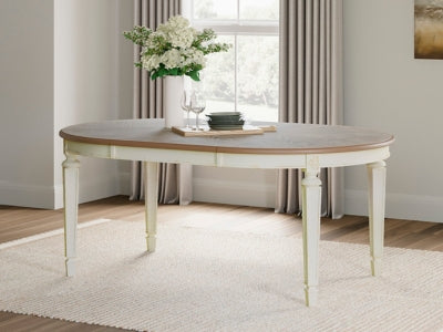 Mesa extensible de comedor Realyn