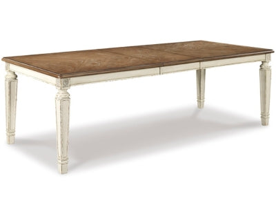 Mesa extensible de comedor Realyn