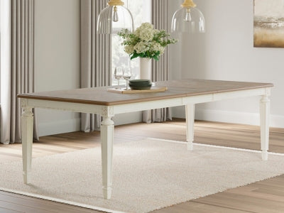 Mesa extensible de comedor Realyn
