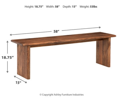 Banco de comedor Isanti