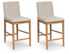 Isanti Counter Height Barstool (Set of 2)