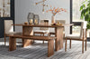 Isanti Dining Table, 4 Chairs and Bench