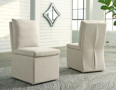Silla de comedor Krystanza