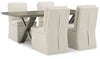 Krystanza Dining Table and 4 Chairs
