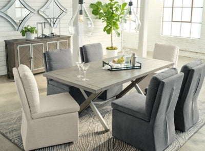 Mesa de comedor Krystanza