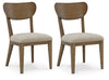 Roanhowe Dining Chair (Set of 2)