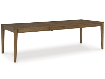 Mesa extensible de comedor Roanhowe