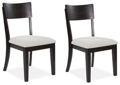 Silla de comedor Portdown (juego de 2)