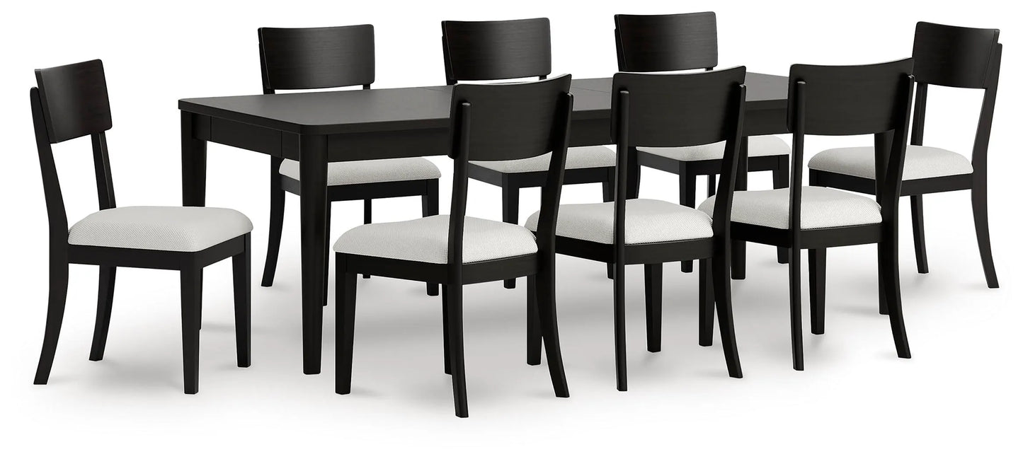 Portdown Extension Dining Table and 8 Chairs