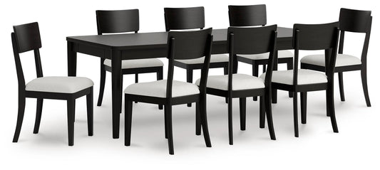 Portdown Extension Dining Table and 8 Chairs