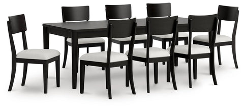 Portdown Extension Dining Table and 8 Chairs