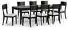 Portdown Extension Dining Table and 8 Chairs