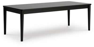 Mesa extensible de comedor Portdown