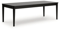 Mesa extensible de comedor Portdown
